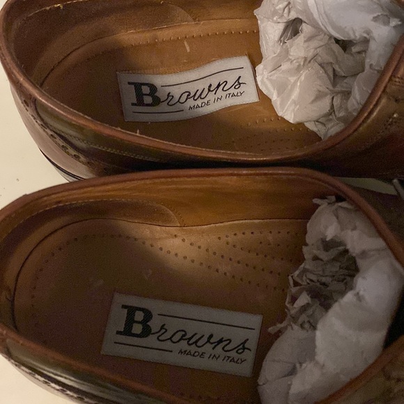 Men’s Browns Dress Shoes size 46/12.5 - Picture 4 of 7